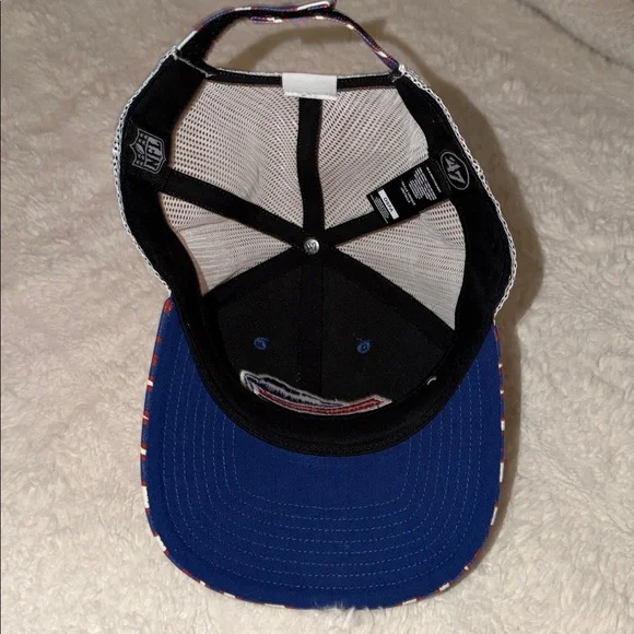 NFL Zubaz Buffalo Bills Cap - Picture 3 of 3